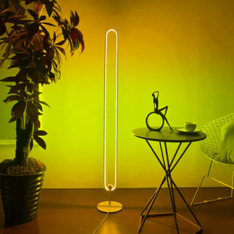 Brayden Studio® Glaucus 58" LED Novelty Floor Lamp & Reviews Wayfair